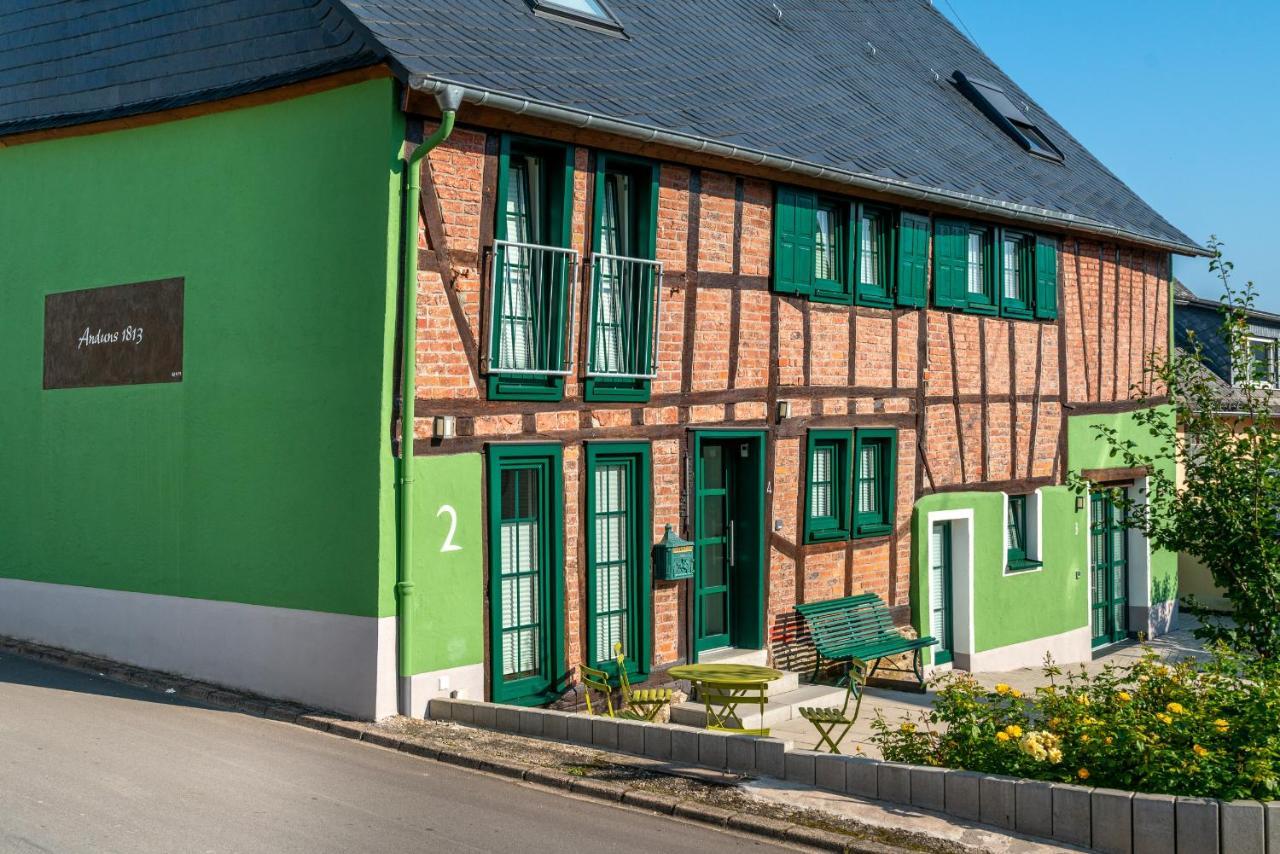 Anduns Exklusive Scheune Boppard Esterno foto