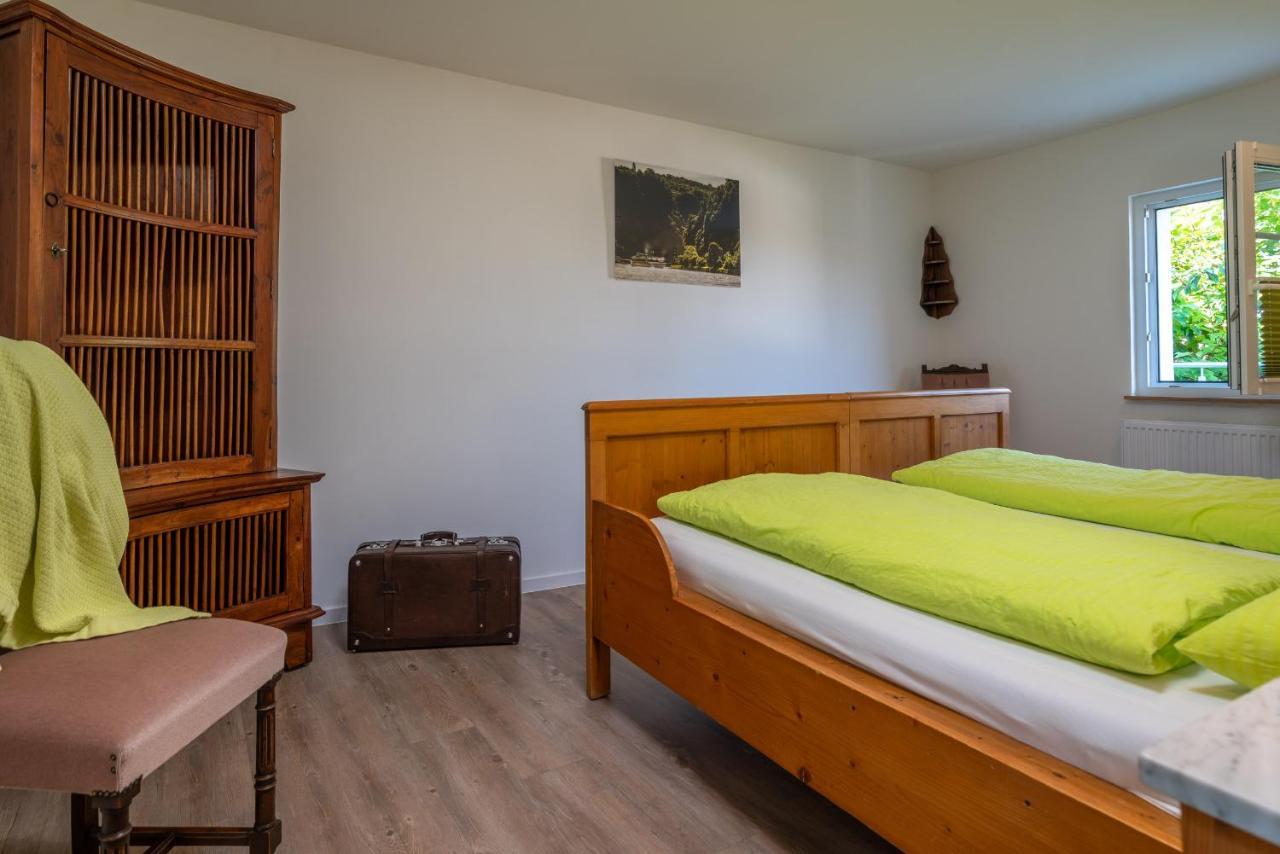 Anduns Exklusive Scheune Boppard Esterno foto