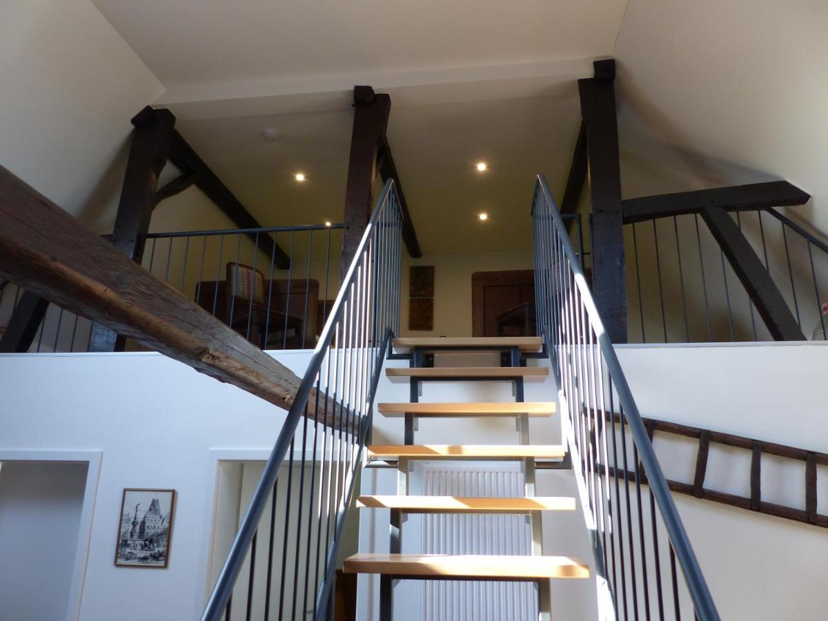 Anduns Exklusive Scheune Boppard Esterno foto